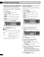 Preview for 208 page of Pioneer 4350HD - PDP - 43" Plasma TV Operating Instructions Manual