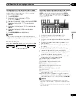 Preview for 209 page of Pioneer 4350HD - PDP - 43" Plasma TV Operating Instructions Manual