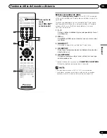 Preview for 217 page of Pioneer 4350HD - PDP - 43" Plasma TV Operating Instructions Manual