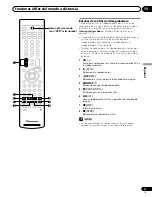 Preview for 219 page of Pioneer 4350HD - PDP - 43" Plasma TV Operating Instructions Manual