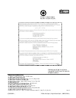 Preview for 225 page of Pioneer 4350HD - PDP - 43" Plasma TV Operating Instructions Manual