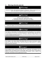 Preview for 4 page of Pioneer 500 ST Installation Manual