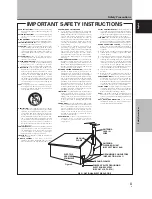 Preview for 5 page of Pioneer 504CMX - PDP - 50" Plasma Panel Operating Instructions Manual