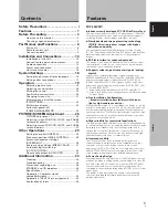 Preview for 7 page of Pioneer 504CMX - PDP - 50" Plasma Panel Operating Instructions Manual