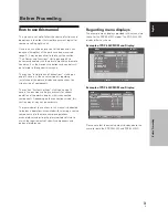 Предварительный просмотр 9 страницы Pioneer 504CMX - PDP - 50" Plasma Panel Operating Instructions Manual