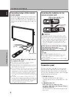 Preview for 14 page of Pioneer 504CMX - PDP - 50" Plasma Panel Operating Instructions Manual