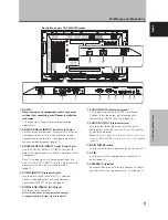 Preview for 15 page of Pioneer 504CMX - PDP - 50" Plasma Panel Operating Instructions Manual