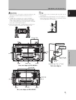 Предварительный просмотр 17 страницы Pioneer 504CMX - PDP - 50" Plasma Panel Operating Instructions Manual