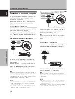 Предварительный просмотр 18 страницы Pioneer 504CMX - PDP - 50" Plasma Panel Operating Instructions Manual