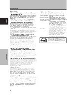 Предварительный просмотр 54 страницы Pioneer 504CMX - PDP - 50" Plasma Panel Operating Instructions Manual