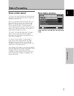 Preview for 9 page of Pioneer 507CMX - PDP - 50" Plasma Panel Operating Instructions Manual