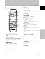 Preview for 13 page of Pioneer 507CMX - PDP - 50" Plasma Panel Operating Instructions Manual