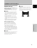 Preview for 17 page of Pioneer 507CMX - PDP - 50" Plasma Panel Operating Instructions Manual