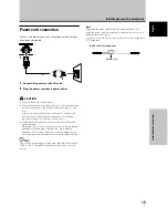 Preview for 21 page of Pioneer 507CMX - PDP - 50" Plasma Panel Operating Instructions Manual