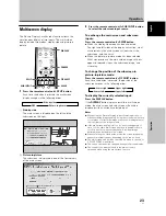 Preview for 29 page of Pioneer 507CMX - PDP - 50" Plasma Panel Operating Instructions Manual