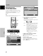 Preview for 30 page of Pioneer 507CMX - PDP - 50" Plasma Panel Operating Instructions Manual