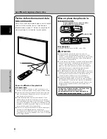 Preview for 64 page of Pioneer 507CMX - PDP - 50" Plasma Panel Operating Instructions Manual