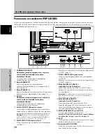 Preview for 66 page of Pioneer 507CMX - PDP - 50" Plasma Panel Operating Instructions Manual