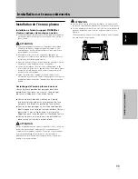 Preview for 67 page of Pioneer 507CMX - PDP - 50" Plasma Panel Operating Instructions Manual