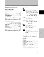 Preview for 97 page of Pioneer 507CMX - PDP - 50" Plasma Panel Operating Instructions Manual