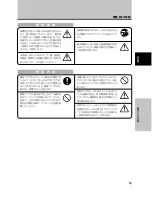 Preview for 107 page of Pioneer 507CMX - PDP - 50" Plasma Panel Operating Instructions Manual