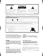 Preview for 2 page of Pioneer 516-S/-K Operating Instructions Manual