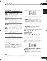 Preview for 27 page of Pioneer 516-S/-K Operating Instructions Manual