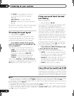 Preview for 28 page of Pioneer 516-S/-K Operating Instructions Manual