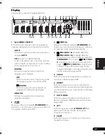 Preview for 67 page of Pioneer 516-S/-K Operating Instructions Manual