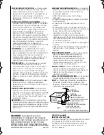 Preview for 3 page of Pioneer 563A - DV - DVD Player Operating Instructions Manual