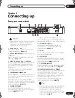 Preview for 13 page of Pioneer 563A - DV - DVD Player Operating Instructions Manual