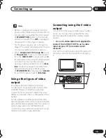 Preview for 15 page of Pioneer 563A - DV - DVD Player Operating Instructions Manual