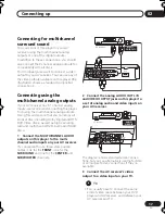 Preview for 17 page of Pioneer 563A - DV - DVD Player Operating Instructions Manual