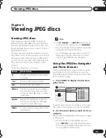 Preview for 47 page of Pioneer 563A - DV - DVD Player Operating Instructions Manual