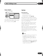 Preview for 61 page of Pioneer 563A - DV - DVD Player Operating Instructions Manual