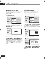 Preview for 62 page of Pioneer 563A - DV - DVD Player Operating Instructions Manual