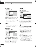 Preview for 66 page of Pioneer 563A - DV - DVD Player Operating Instructions Manual