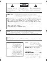 Preview for 2 page of Pioneer 588A-S Operating Instructions Manual