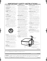 Preview for 3 page of Pioneer 588A-S Operating Instructions Manual