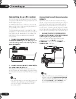 Preview for 14 page of Pioneer 588A-S Operating Instructions Manual