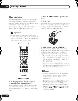 Preview for 20 page of Pioneer 588A-S Operating Instructions Manual