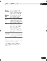 Preview for 53 page of Pioneer 588A-S Operating Instructions Manual