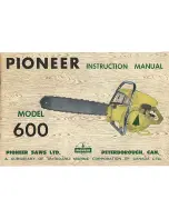 Pioneer 600 Instruction Manual preview