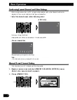 Preview for 10 page of Pioneer 6100TV - TV Tuner - External Owner'S Manual