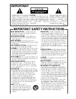 Preview for 2 page of Pioneer 655A Operating Instructions Manual