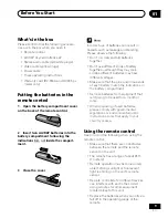 Preview for 9 page of Pioneer 655A Operating Instructions Manual