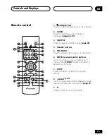 Preview for 21 page of Pioneer 655A Operating Instructions Manual