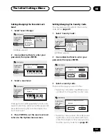 Preview for 59 page of Pioneer 655A Operating Instructions Manual