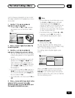 Preview for 63 page of Pioneer 655A Operating Instructions Manual