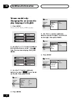 Preview for 72 page of Pioneer 655A Operating Instructions Manual